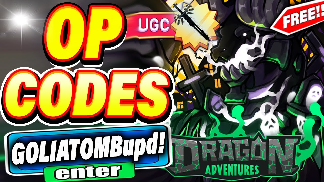 2021) ALL *NEW* SECRET OP CODES! Dragon Adventures Roblox 