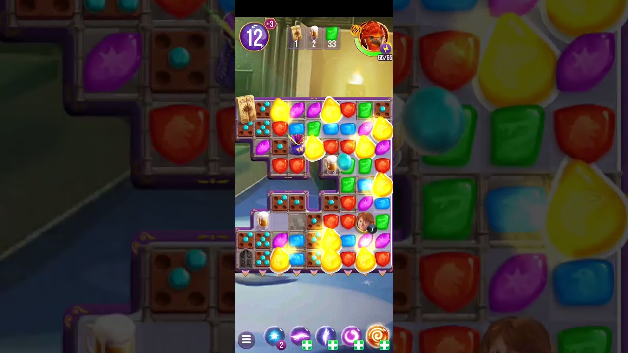 Harry Potter: Puzzles & Spells level 1550 no boosters