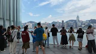 Hong Kong Walking Tour | Tsim Sha Tsui, K11 Art Mall & Star Ferry Pier