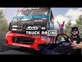 FIA European Truck Racing Championship - первые впечатления от симулятора гоночных фур