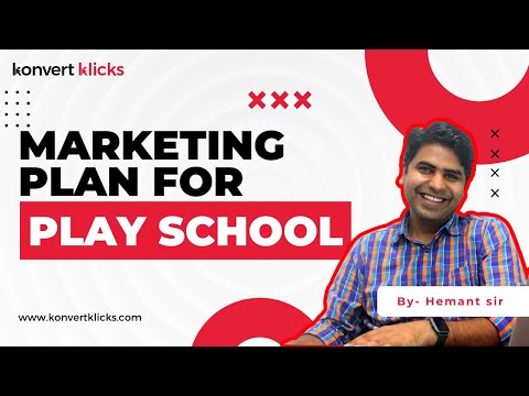 How to Get more Admissions for your Play school? - video from Konvert Klicks