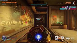 Testing my OBS on Overwatch