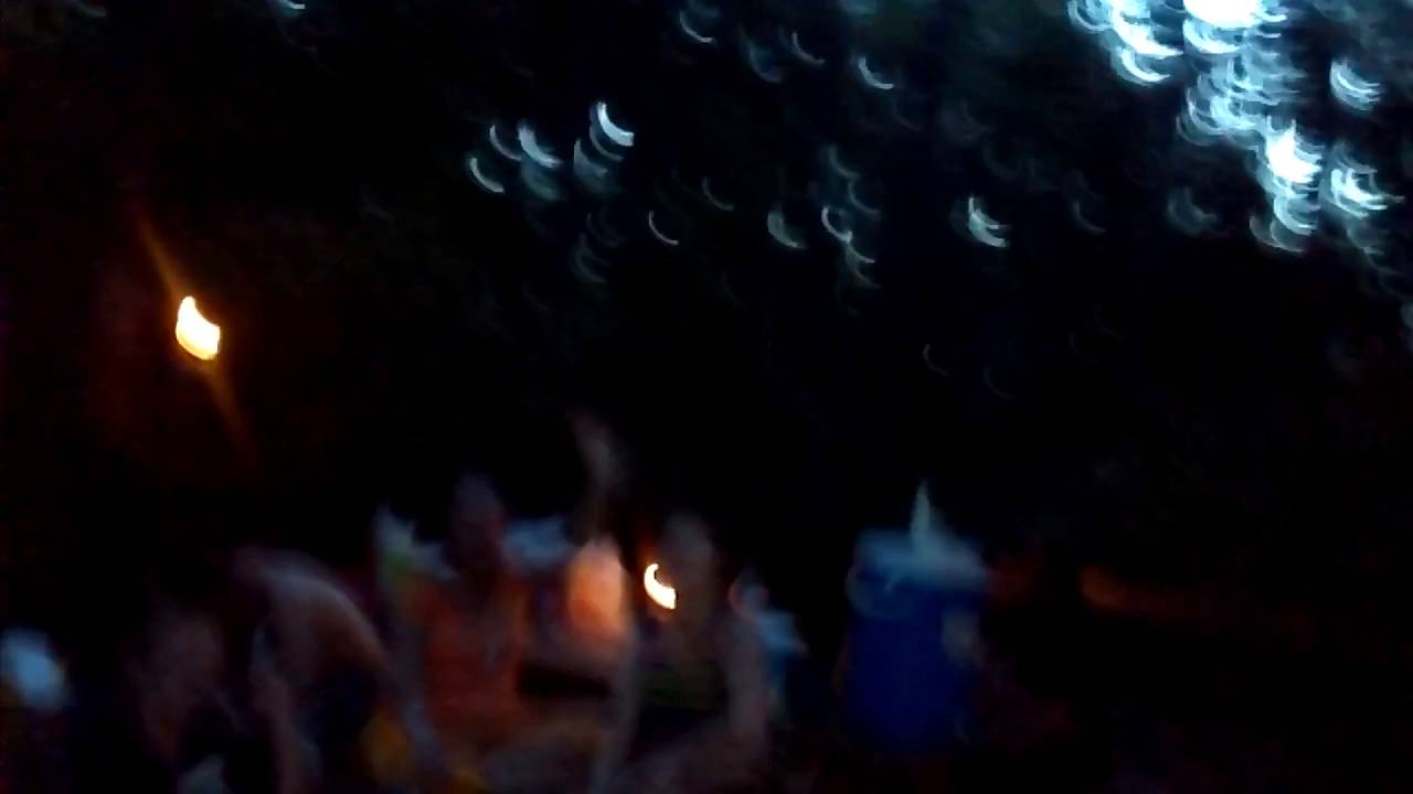 Devils den camping 2016