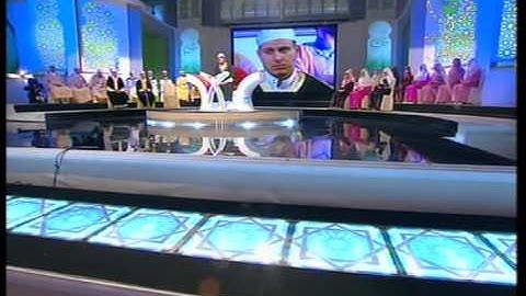 البرايم النهائي لتاج القرآن - تلاوة الفائز باللقب محمد بوشوشة