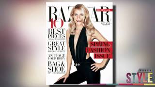 Gwyneth Paltrow is Sexy on the March cover of Harper's Bazaar!