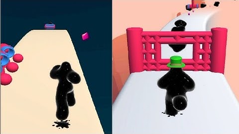 Max Level Blob Runner 3D Gameplay Level 139-140