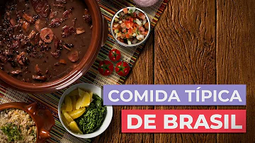 ¿Cuál es la comida más famosa de Brasil?