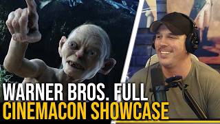 DC, Lord Of The Rings, Dune &amp; MORE - Warner Bros  CinemaCon Event
