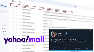 How to Change the Sender Name in Yahoo Mail | Easy Step-by-Step Guide