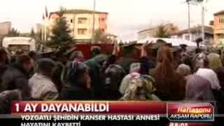 Şehi̇t Seyi̇t Yalçin Annesi̇