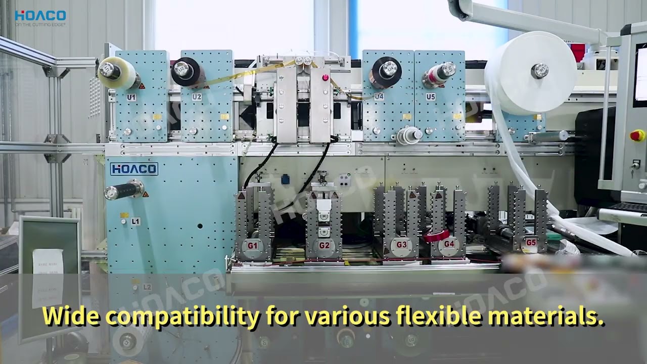 HOACO Non-stop Splicing Unit