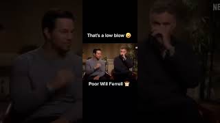 Celebrity Will Ferrel and Mark Wahlberg hilarious interview. #shorts #funny #comedy #funnyvideo Wealth
