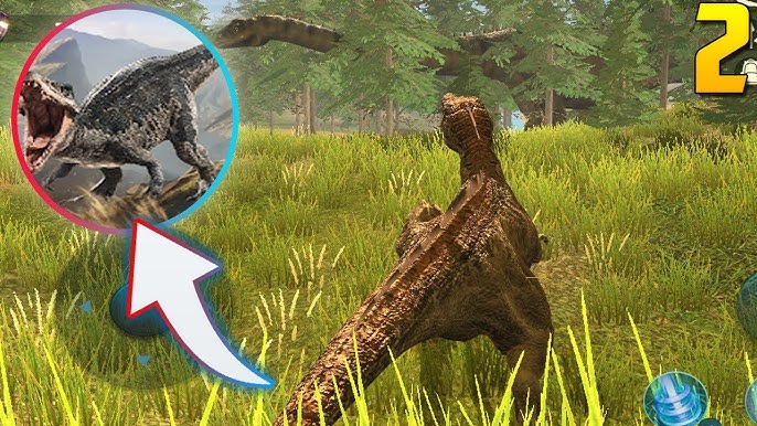 Jogo de Dinossauro Para Celular Baryonyx Simulator Android