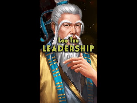 Taoist Wisdom on Leadership | Lao Tzu Inspirational Quote #shorts