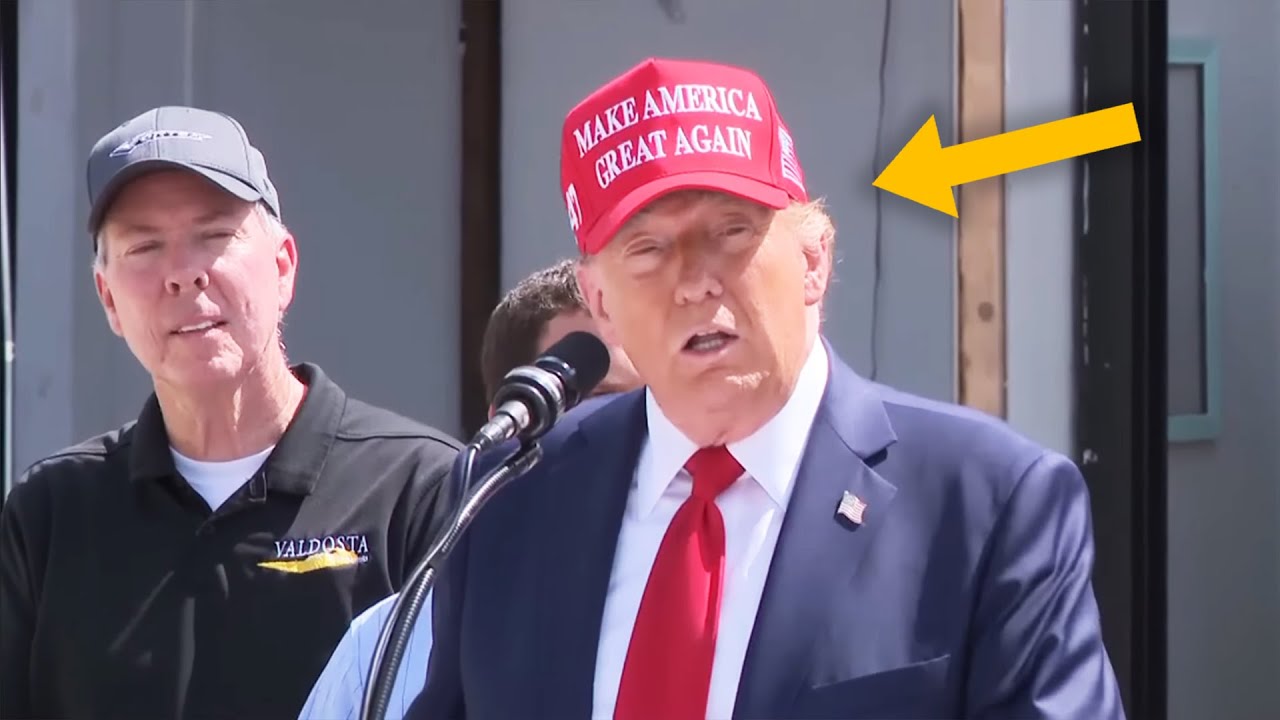 Trump hurricane speech goes HORRIBLY WRONG