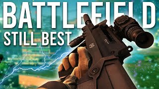 This is still the best Battlefield game...