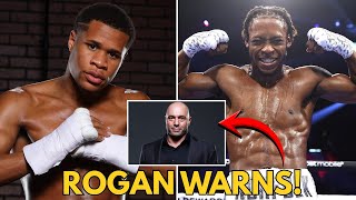 Joe Rogan's SHOCKING Warning to Devin Haney About Shakur Stevenson Fight!