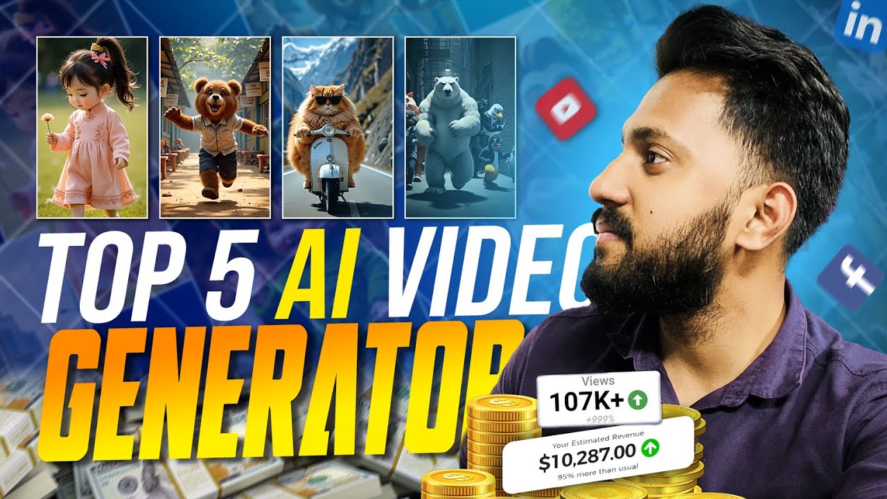 What are the BEST AI Video Generators to Use in 2025? - YouTube