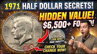 1971 Half Dollar Secrets – Uncover Its Hidden Value!