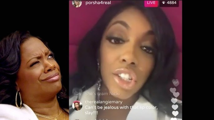 NEW) Porsha Explains Her Side of the Drama with Kandi | Real Housewives of Atlanta tea - YouTube