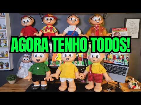 I FINALLY COMPLETED THE MIMO TURMA DA MÔNICA FIGURE COLLECTION - EP08