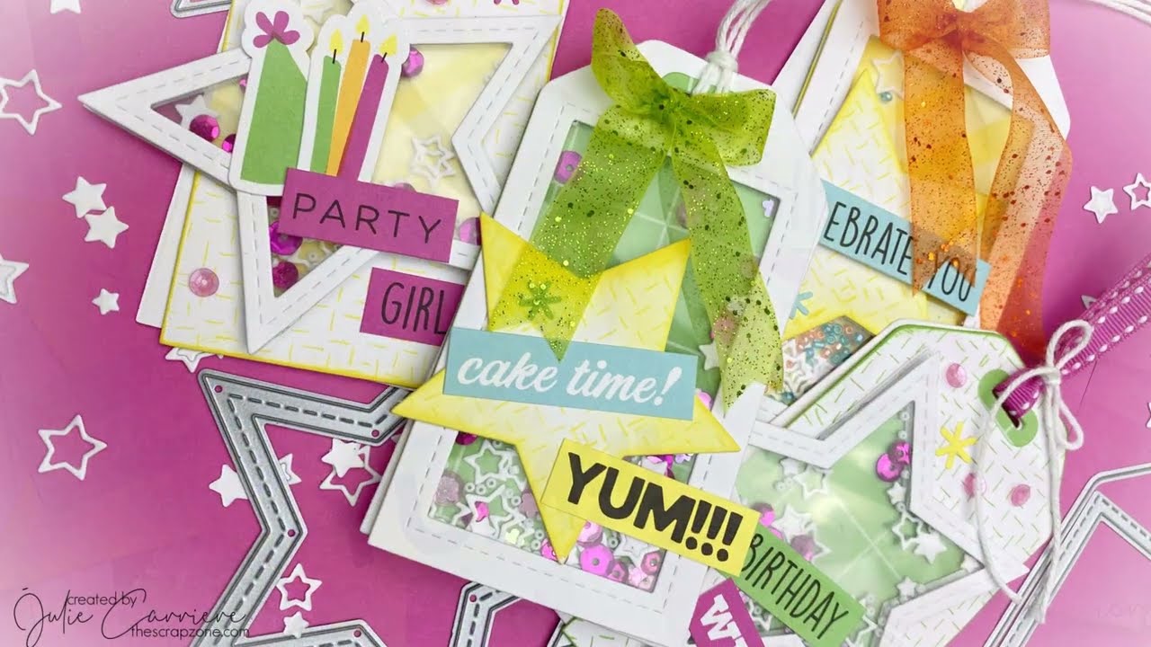 Birthday Tags | Layering Ideas | Creative Design Team
