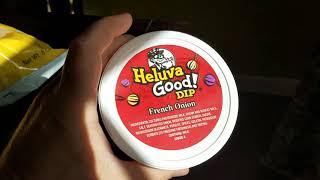 Heluva Good French Onion Dip Review - Hobo Approved