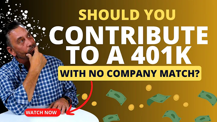 Should You Contribute to a 401k If There Is No Company Match?