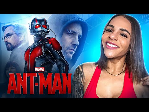 Ant-Man (2015)  *First Time Watching* Movie Reaction 🎬🍿
