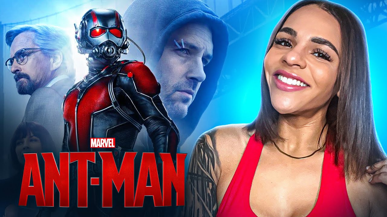 Ant-Man (2015)  *First Time Watching* Movie Reaction 🎬🍿