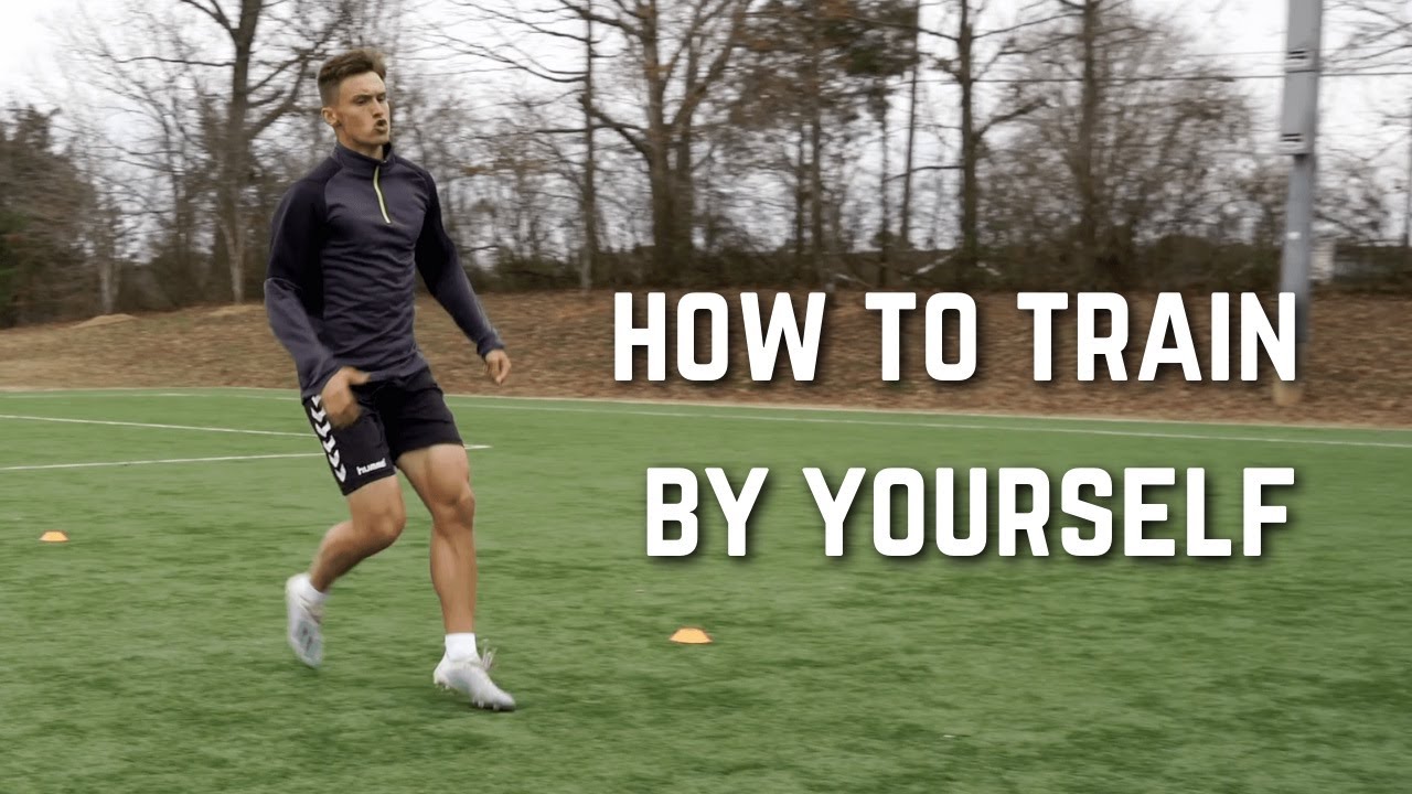 How to Train By Yourself | Pro Player's Full Training Session - YouTube