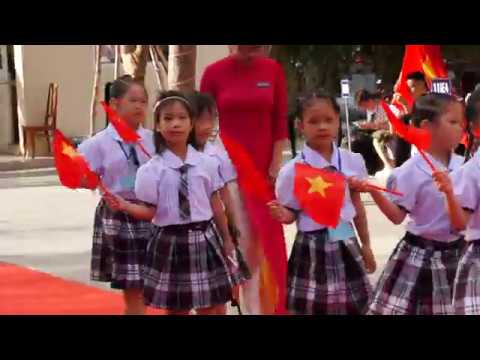 Video Toàn cảnh Lễ khai giảng năm học 2019-2020/ Trường Phổ... - YouTube