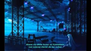 Hatsune Miku-Star Fragment (Hoshi No Kakera) Subtitulada en Español