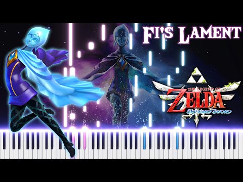 THE LEGEND OF ZELDA: SKYWARD SWORD - Fi's Lament | Piano Tutorial