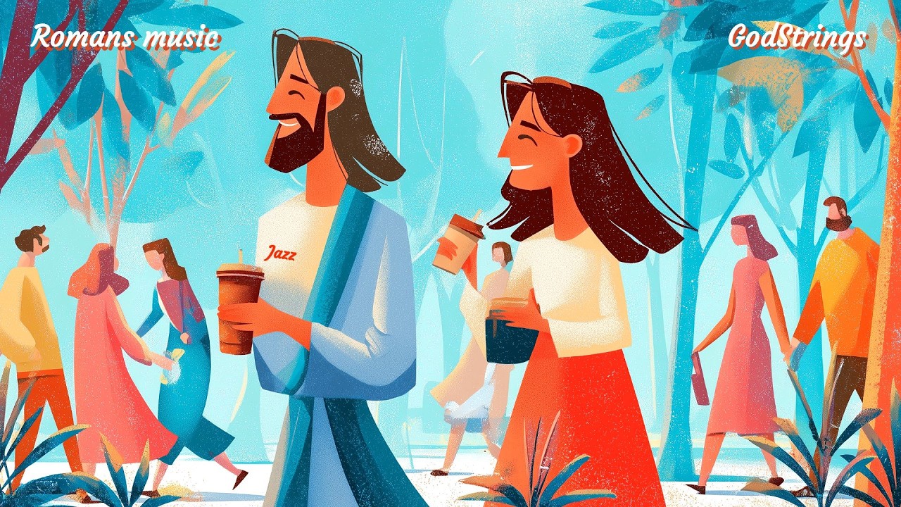 Romans Jazz for Grace & Renewal | study & cafe music & work