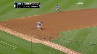 NYM@CWS: Parnell shuts the door on the White Sox