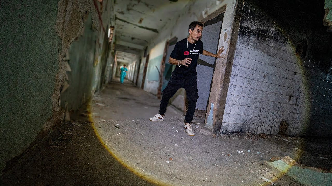 NINGUEM TEM CORAGEM DE ENTRAR NESSA ALA DO HOSPITAL PSIQUIÁTRICO