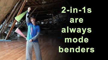 Poi lesson: 2 in 1s are always mode benders