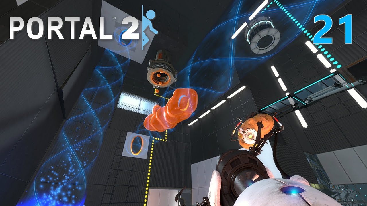 Wheatley macht Ernst! ~ LP Portal 2 (Blind) #21 - YouTube