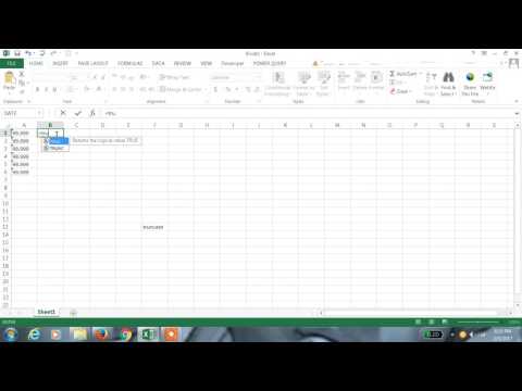 Excel 2013 Tutorial#66 TRUNC Function in Excel
