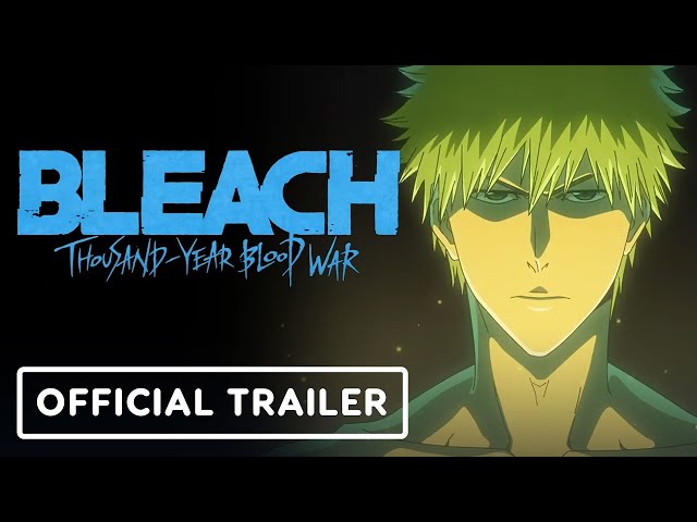Bleach: Thousand-Year Blood War - Official Trailer 2 (2022) Johnny