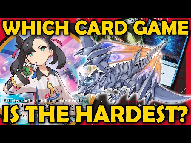 is yugioh the most complicated card game Solitaired Study Declares Magic World's Most Complex Tabletop So I Tried To Master