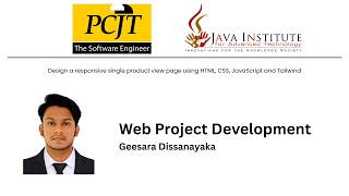 Web Project Development | Task 22 | Geesara Dissanayaka