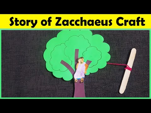 story-of-zacchaeus-crafts-|-sunday-school-activity-|-vbs-craft-activity