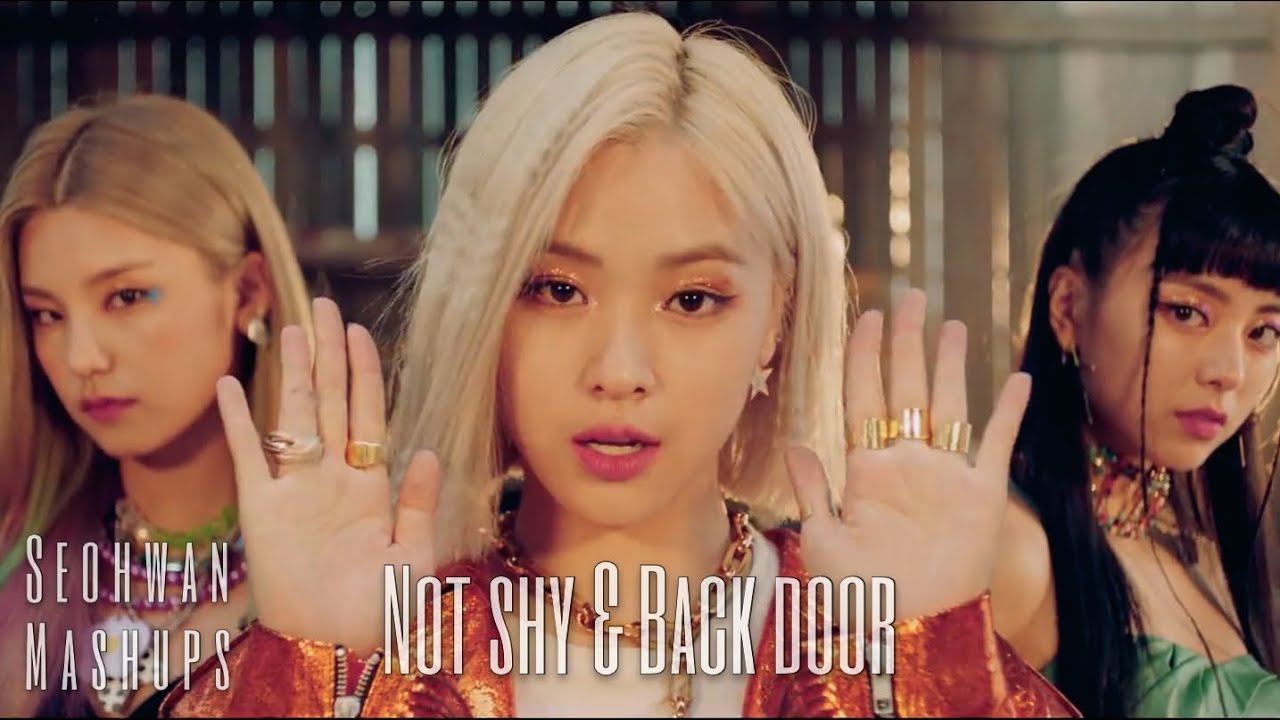 ITZY & STRAY KIDS - Not Shy & Back Door