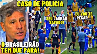 GRAVISSIMO! A ATITUDE EXPLOSIVA DO RENATO GAÚCHO N