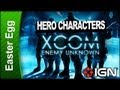 XCOM: Enemy Unknown - Hero Characters Easter Egg