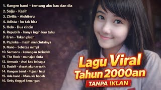 LAGU 2000 an YANG TERLUPAKAN #kangenband #zivilia #armada