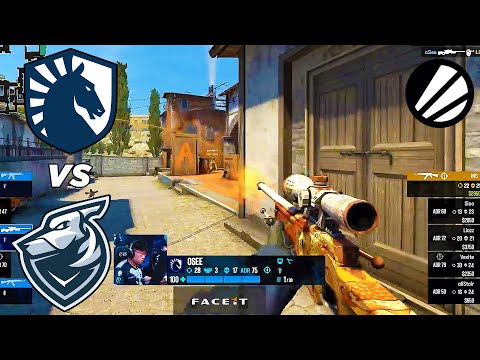 CRAZY GAME! - Liquid vs Grayhound - HIGHLIGHTS - IEM Dallas 2023 l CSGO