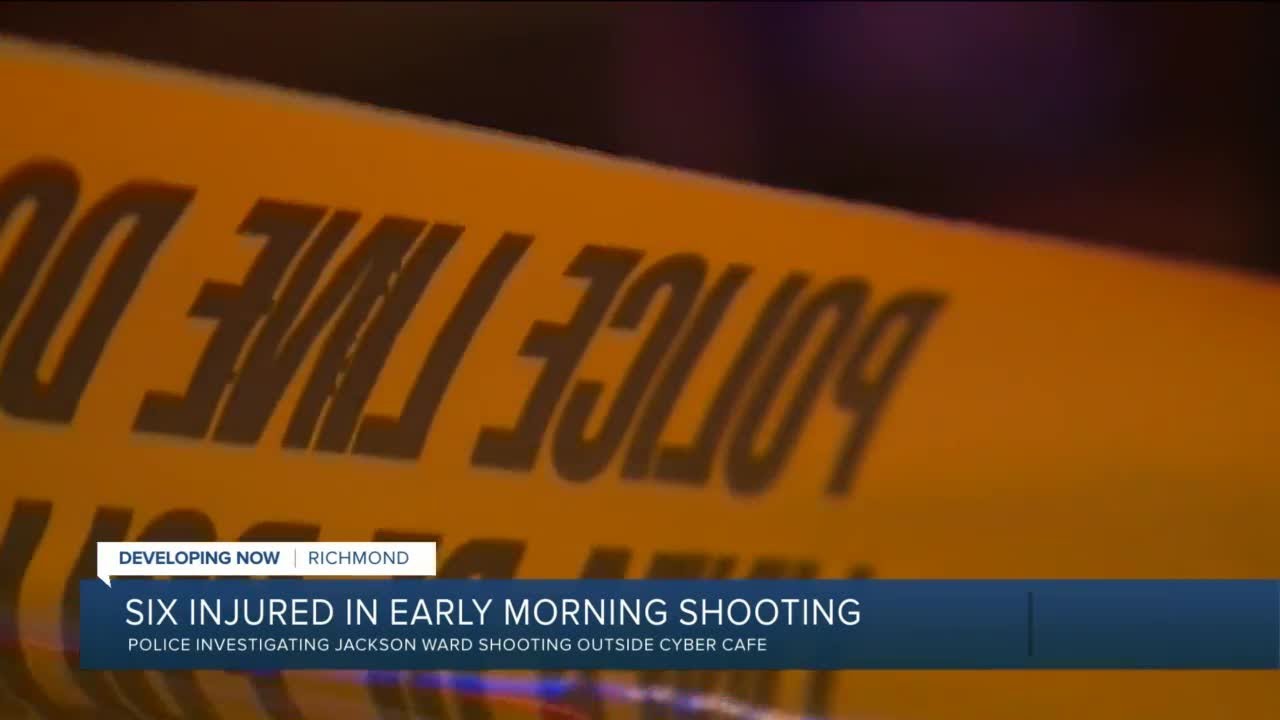 Six shot in Jackson Ward area of Richmond